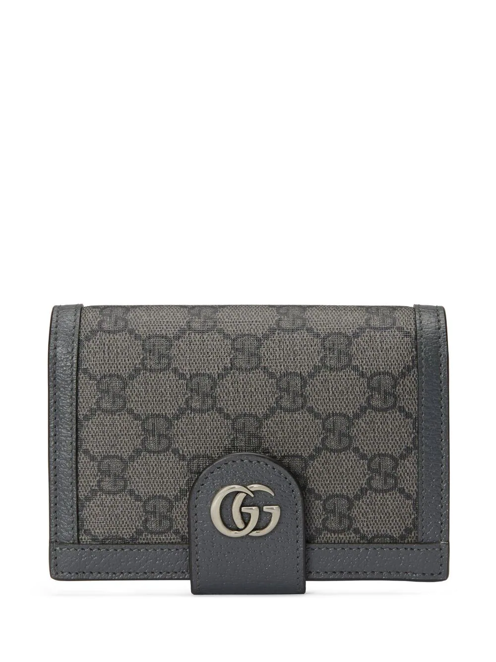 GUCCI/古驰  新季GG 经典logo护照套